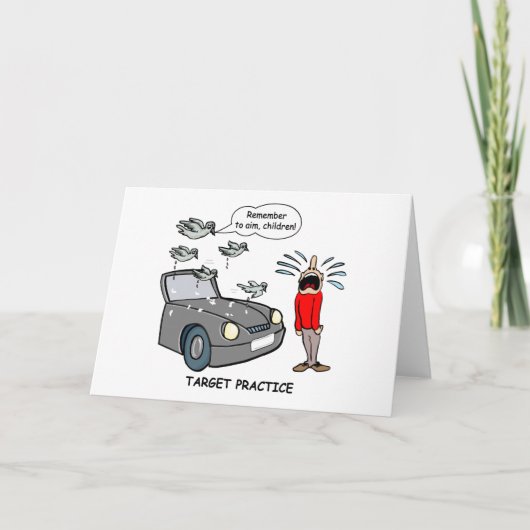 Übungskarte Karte (Vorderseite)