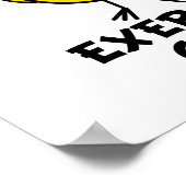 Übungskick Poster (Ecke)