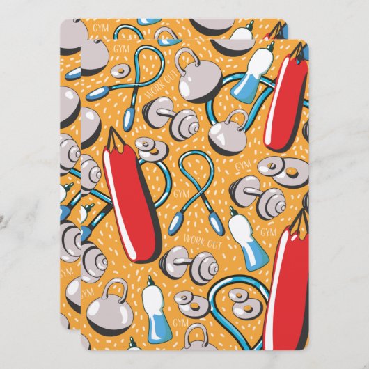 Übungsmuster (Vorne/Hinten)