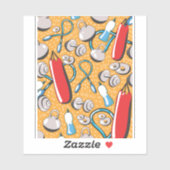 Übungsmuster Aufkleber (Blatt)