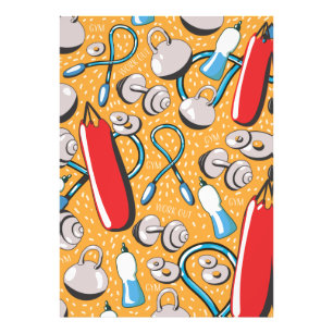 Übungsmuster Fotodruck