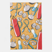 Übungsmuster Geschirrtuch (Vertikal)