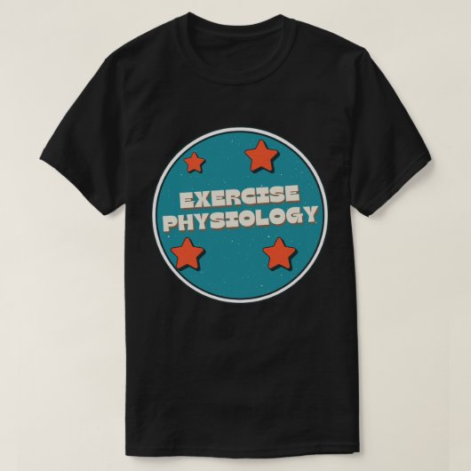 Übungsphysiologie T-Shirt (Design vorne)