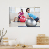 Übungsräume Poster (Küche)