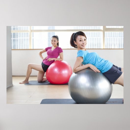 Übungsräume Poster (Vorne)