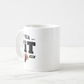 Übungsstudio Krafttraining Kraftdreikampf Inst Kaffeetasse (Vorderseite Links)