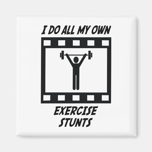 Übungsstunts Magnet (Vorne)