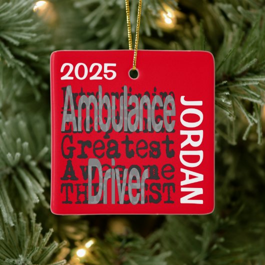Übungswagen Keramikornament (Baum)