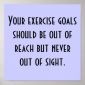 Übungsziele Poster (Vorne)