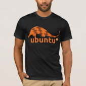 ubuntu 12,04 genauer Pangolin T-Shirt (Vorderseite)