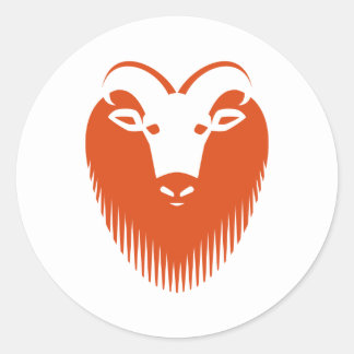 Ubuntu 14.04 LTS Aufkleber "Trusty Tahr"