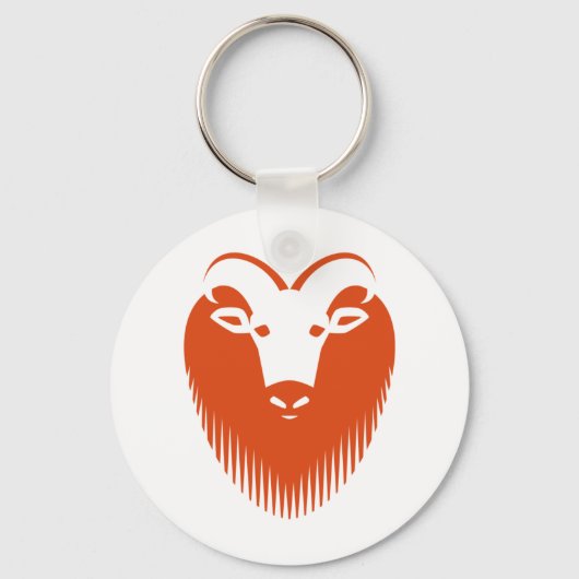 Ubuntu 14.04 LTS "Trusty Tahr" Schlüsselanhänger (Vorderseite)