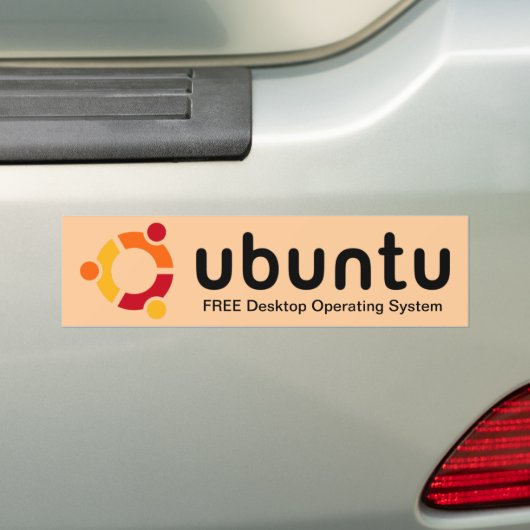 Ubuntu Autoaufkleber (Auf Auto)