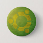Ubuntu Button (Vorderseite)