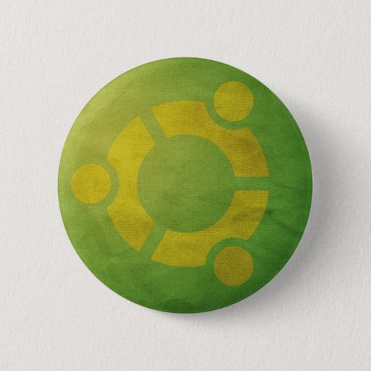 Ubuntu Button (Vorderseite)