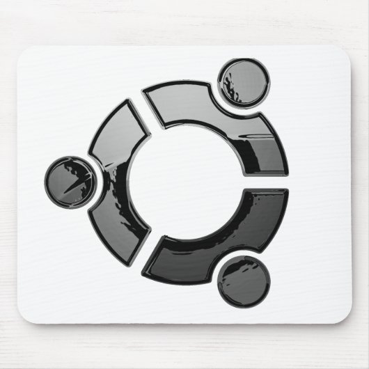 Ubuntu (Chrom) Mousepad (Vorne)