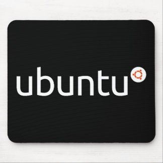 Ubuntu-Dunkelheit Mousepad