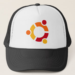 Ubuntu-Fernlastfahrer-Hut Truckerkappe