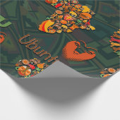 Ubuntu - Ich bin, weil wir sind. Geschenkpapier (Ecke)