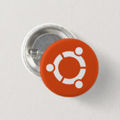 Ubuntu-Knopf Button (Vorne & Hinten)
