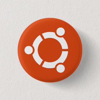 Ubuntu-Knopf Button