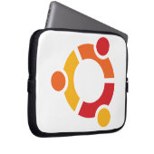 Ubuntu-Laptop-Tasche Laptopschutzhülle (Vorne Rechts)