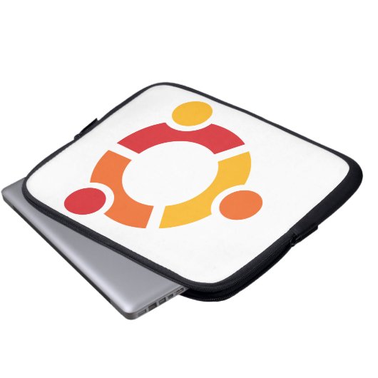 Ubuntu-Laptop-Tasche Laptopschutzhülle (Vorne Knopf)