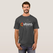 Ubuntu Linu Humanity T-Shirt (Vorne ganz)