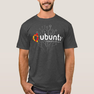 Ubuntu Linu Humanity T-Shirt
