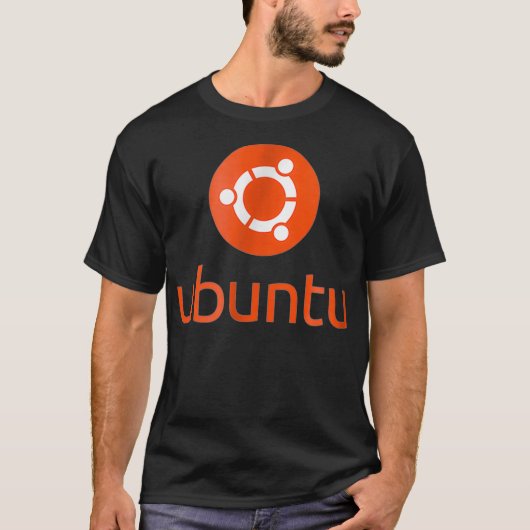 Ubuntu Linu Tshirt (Vorderseite)
