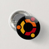 Ubuntu Linux Button (Vorne & Hinten)
