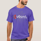 Ubuntu Linux Humanity für andere T-Shirt (Vorderseite)