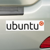 Ubuntu Linux-Logo-Autoaufkleber Autoaufkleber (Auf Auto)
