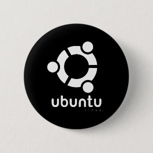 Ubuntu Linux Open Source Button