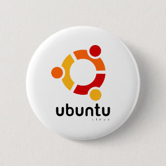 Ubuntu Linux Open Source Button