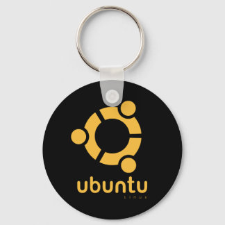 Ubuntu Linux Open Source Schlüsselanhänger