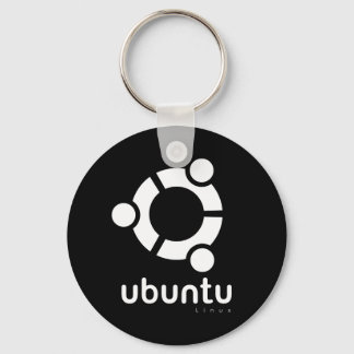 Ubuntu Linux Open Source Schlüsselanhänger