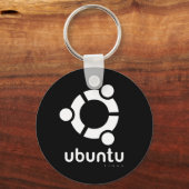 Ubuntu Linux Open Source Schlüsselanhänger (Vorderseite)