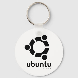 Ubuntu Linux Open Source Schlüsselanhänger