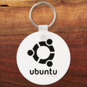 Ubuntu Linux Open Source Schlüsselanhänger (Vorderseite)