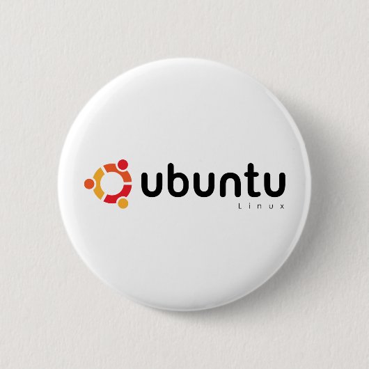 Ubuntu Linux Quelle Button (Vorderseite)