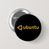 Ubuntu Linux Quelle Button (Vorne & Hinten)