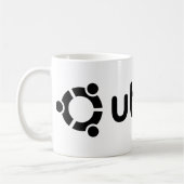 Ubuntu Linux Quelle Kaffeetasse (Links)