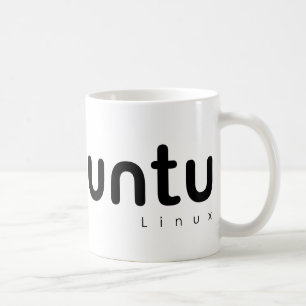 Ubuntu Linux Quelle Kaffeetasse