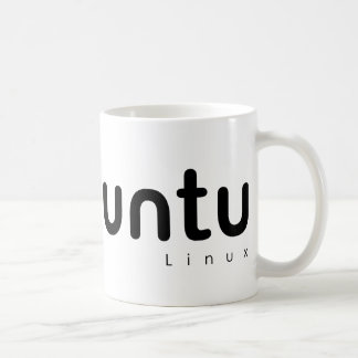 Ubuntu Linux Quelle Kaffeetasse
