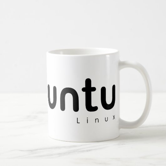 Ubuntu Linux Quelle Kaffeetasse (Rechts)