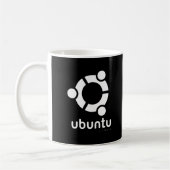 Ubuntu Linux Quelle Kaffeetasse (Links)