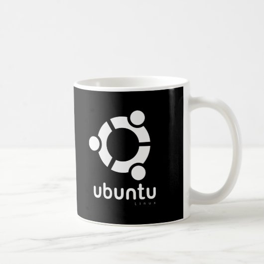 Ubuntu Linux Quelle Kaffeetasse (Rechts)