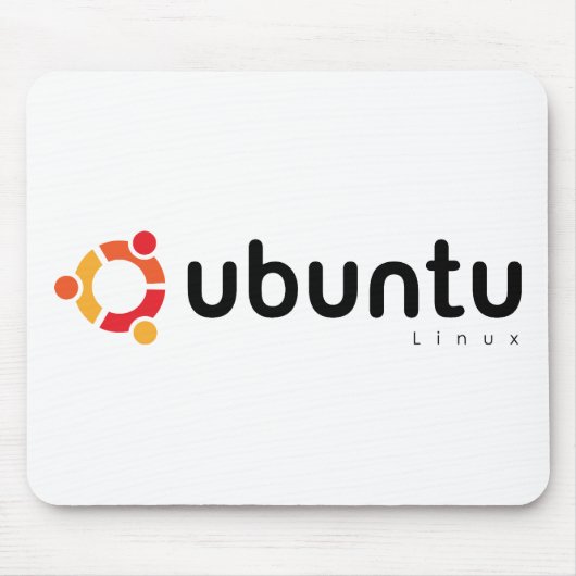 Ubuntu Linux Quelle Mousepad (Vorne)
