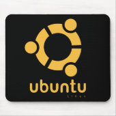 Ubuntu Linux Quelle Mousepad (Vorne)